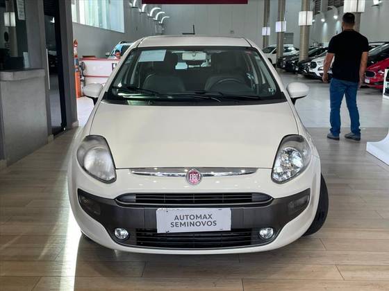 FIAT PUNTO 1.6 ESSENCE 16V FLEX 4P MANUAL